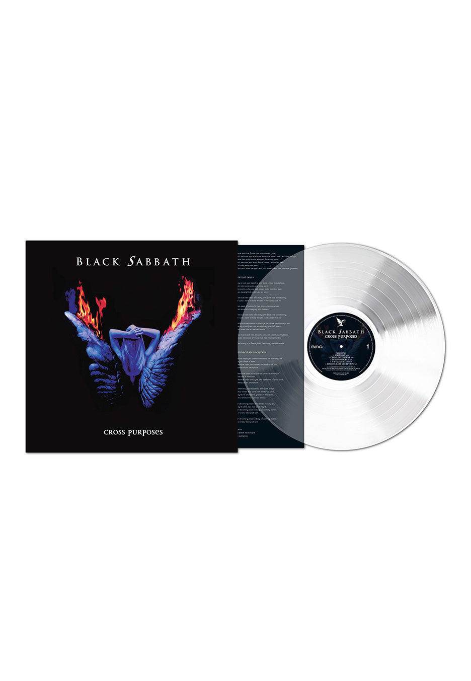 Black Sabbath - Cross Purposes (2024 Remaster) Ltd. Clear - Colored Vinyl | Neutral-Image