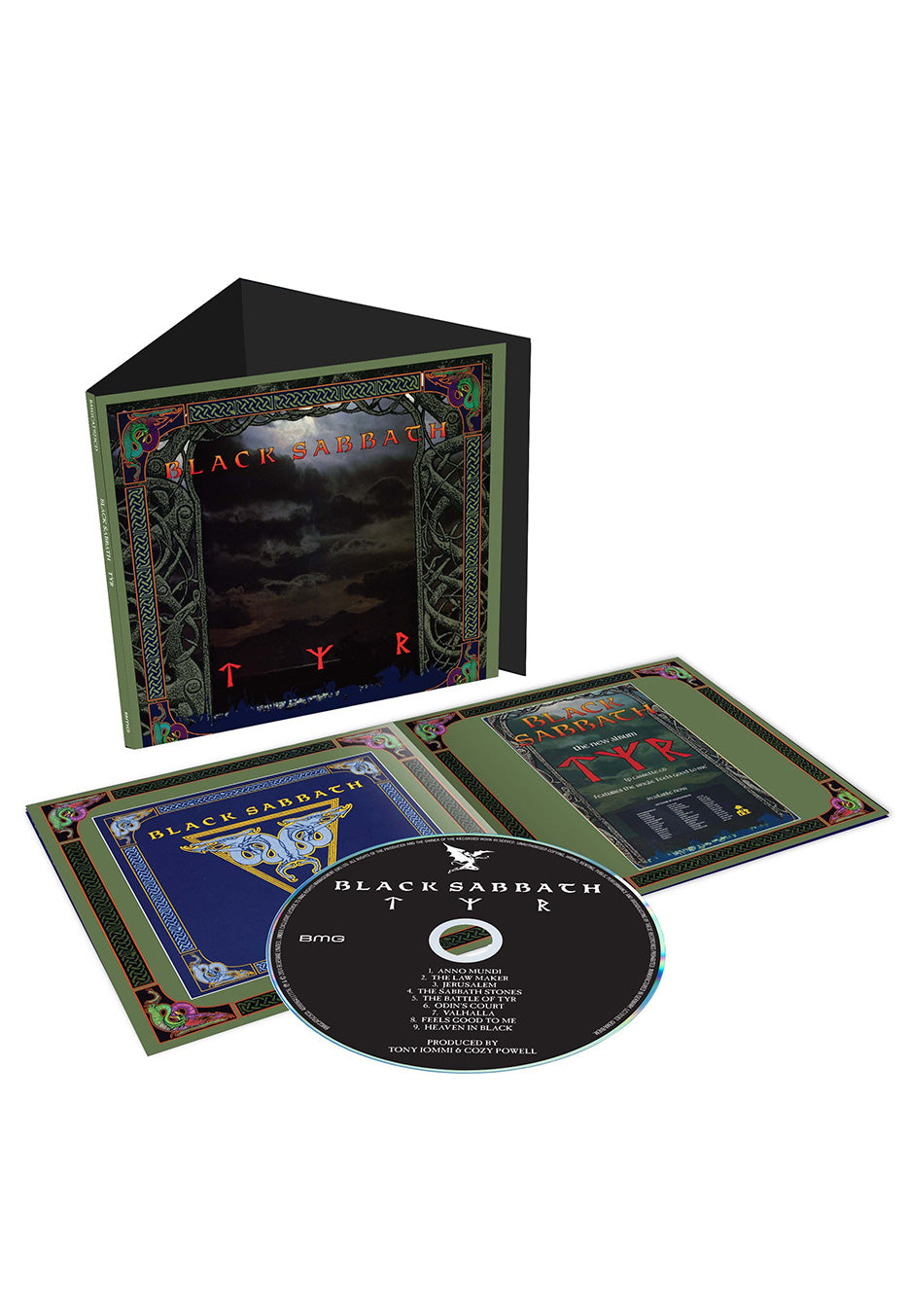 Black Sabbath - Tyr (2024 Remaster) - CD | Neutral-Image