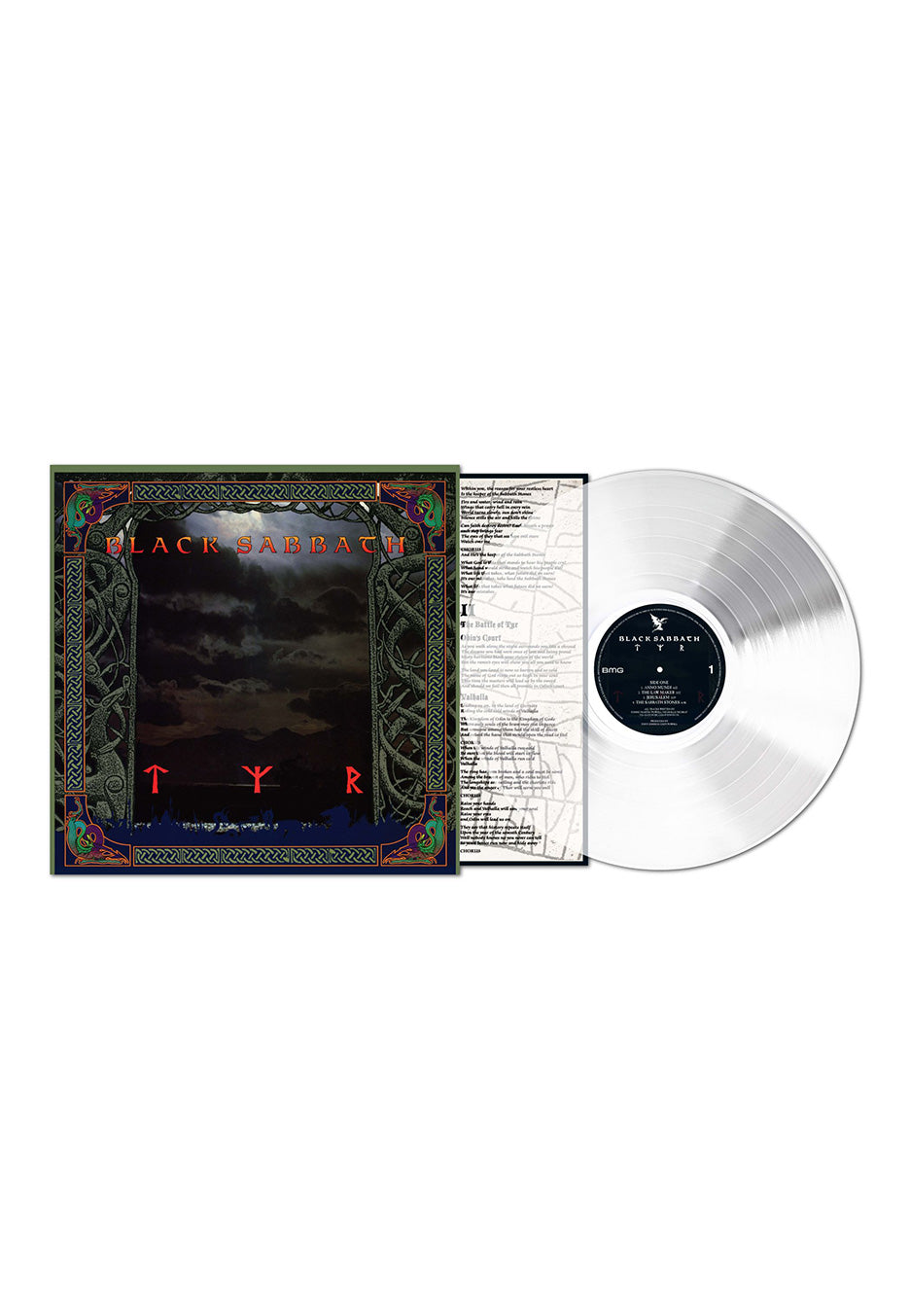 Black Sabbath - Tyr (2024 Remaster) Ltd. Clear - Colored Vinyl | Neutral-Image