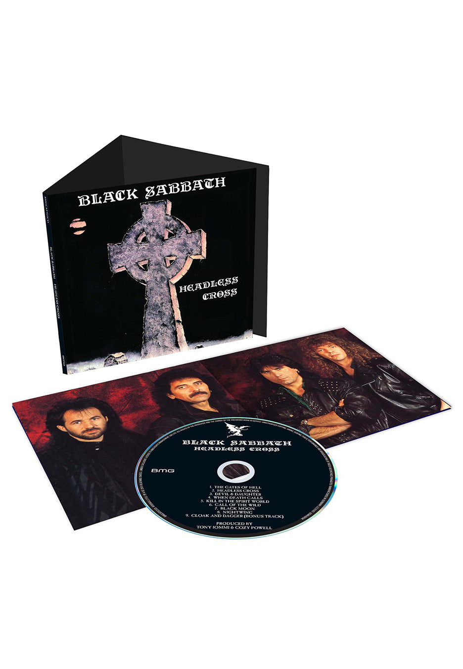 Black Sabbath - Headless Cross (2024 Remaster) - CD | Neutral-Image