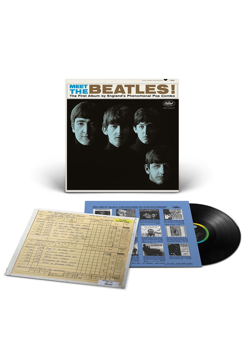 The Beatles - Meet The Beatles (Mono) - Vinyl | Neutral-Image