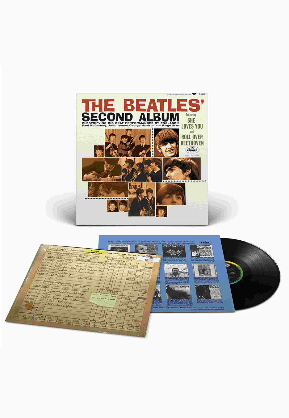 The Beatles - The Beatles' Second Album (Mono) - Vinyl | Neutral-Image