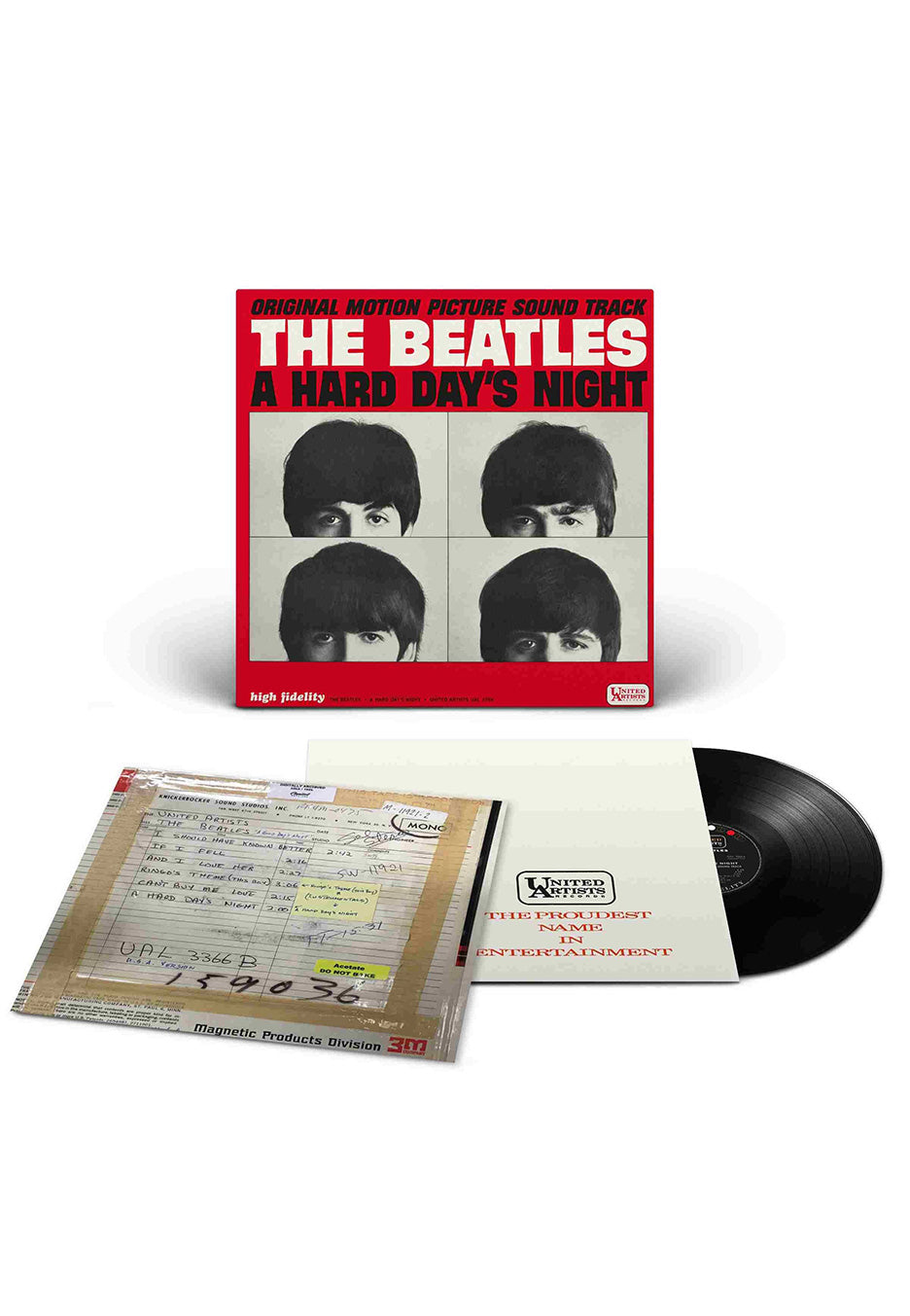 The Beatles - A Hard Day's Night (Mono) - Vinyl | Neutral-Image