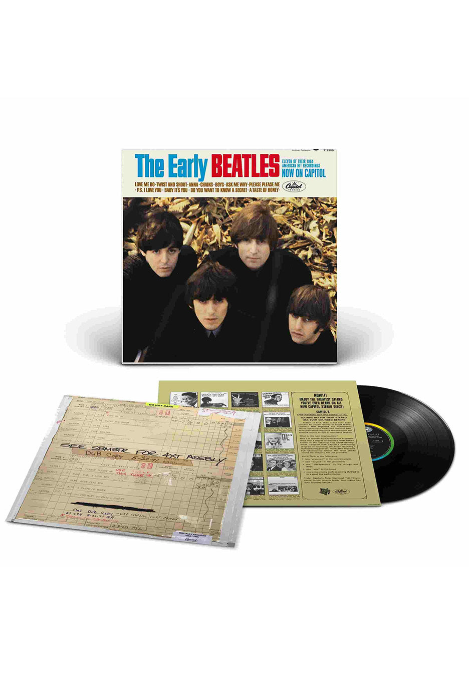 The Beatles - The Early Beatles (Mono) - Vinyl | Neutral-Image