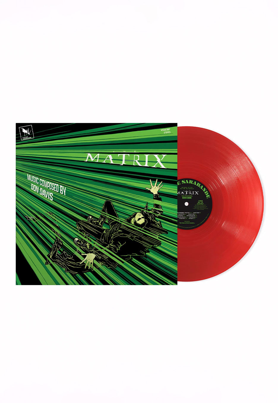 The Matrix - The Matrix OST (25th Anniversary Expanded Edition) Ltd. Ruby - Colored Vinyl | Neutral-Image