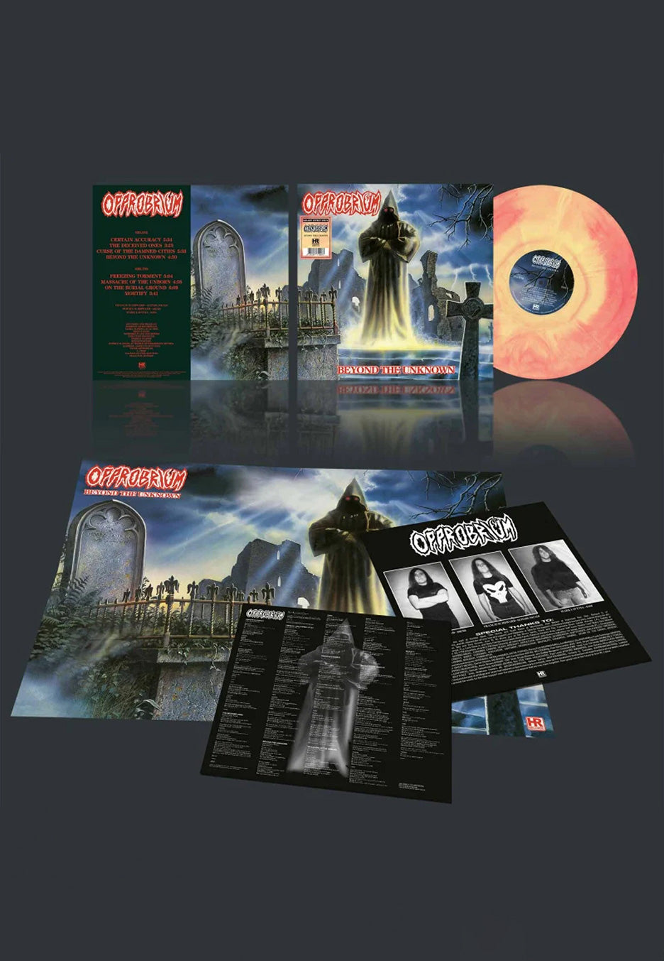 Opprobrium - Beyond The Unknown Ltd. Yellow/Red Galaxy - Colored Vinyl | Neutral-Image