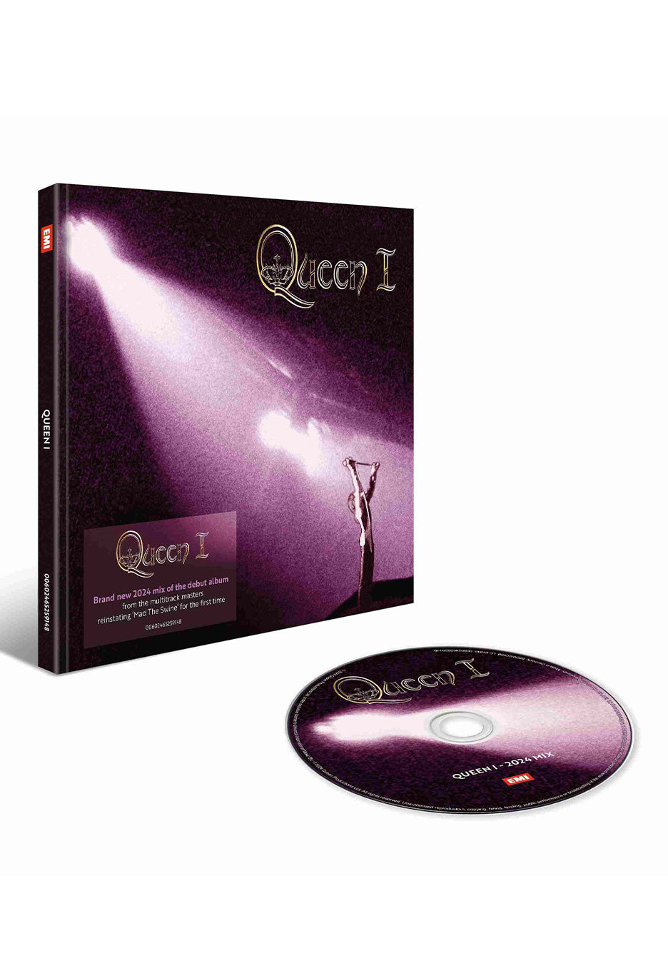 Queen - Queen I - Mediabook CD | Neutral-Image