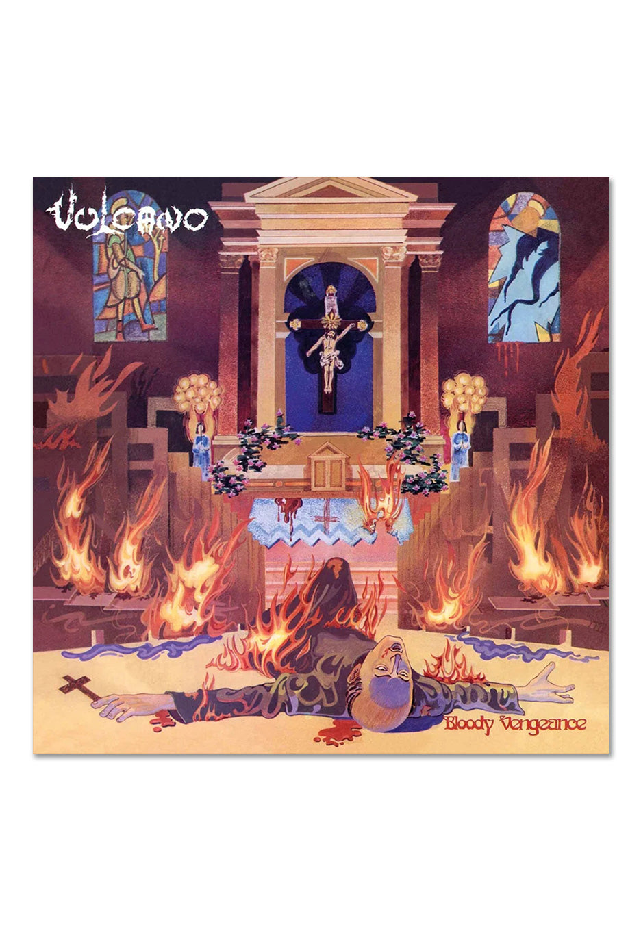 Vulcano - Bloody Vengeance - CD | Neutral-Image