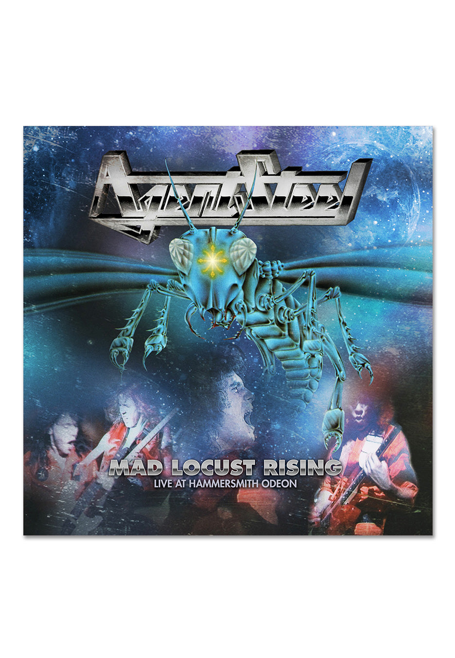 Agent Steel - Mad Locust Rising: Live At Hammersmith Odeon - CD + DVD | Neutral-Image