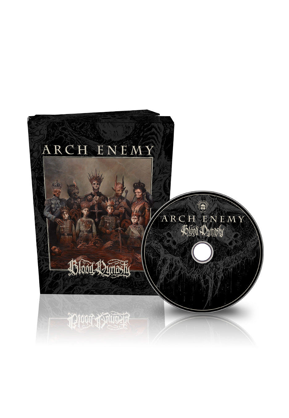 Arch Enemy - Blood Dynasty Ltd. Deluxe - CD Boxset | Neutral-Image