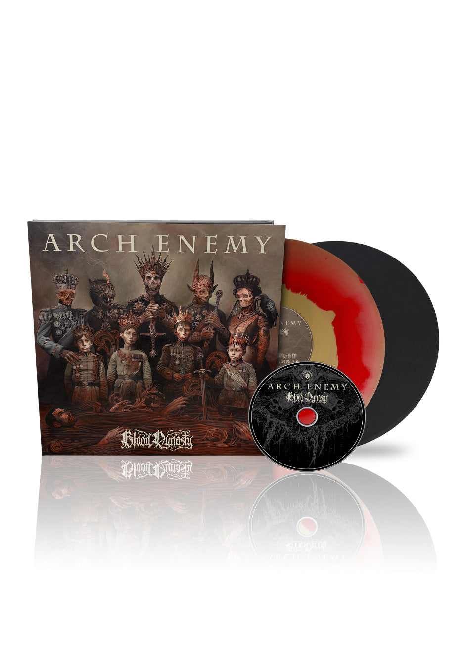 Arch Enemy - Blood Dynasty Ltd. Red/ Golden - Colored Vinyl Boxset | Neutral-Image