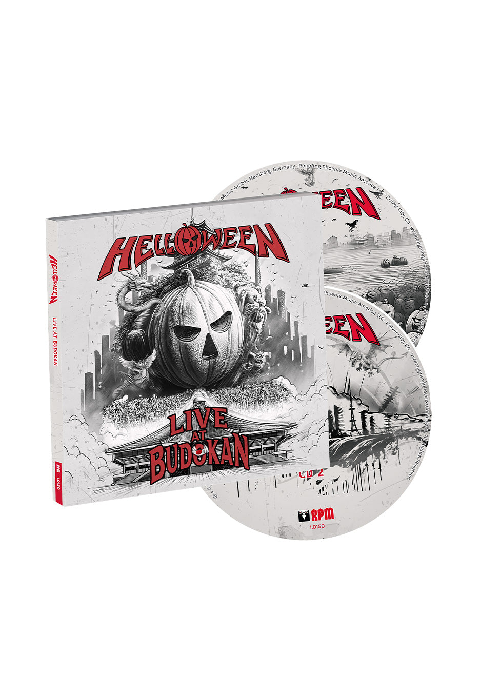 Helloween - Live At Budokan - 2 Digi CD | Neutral-Image