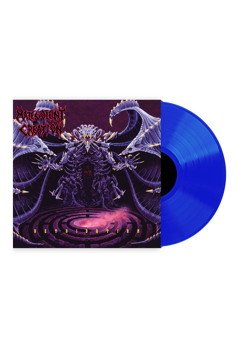 Malevolent Creation - Retribution Ltd. Blue - Colored Vinyl | Neutral-Image