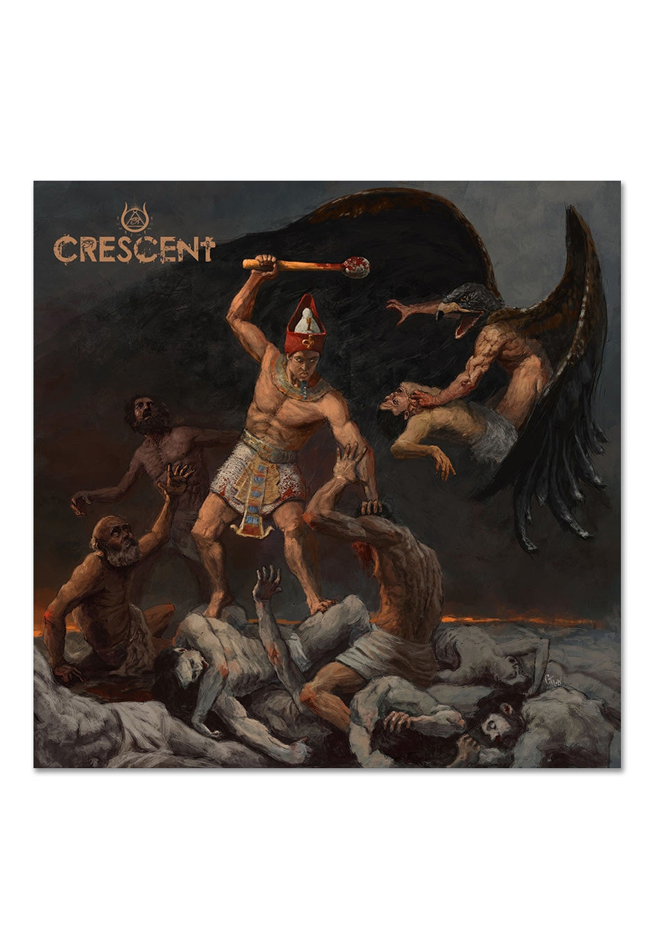 Crescent - Carving The Fires Of Akhet - Vinyl | Neutral-Image