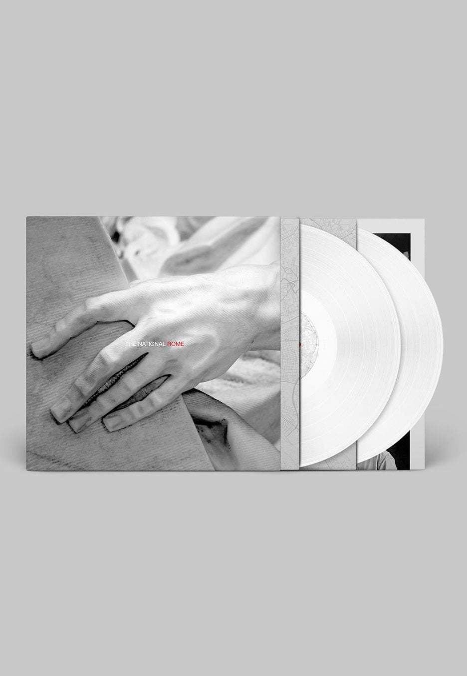 The National - Rome Ltd. White - Colored 2 Vinyl | Neutral-Image