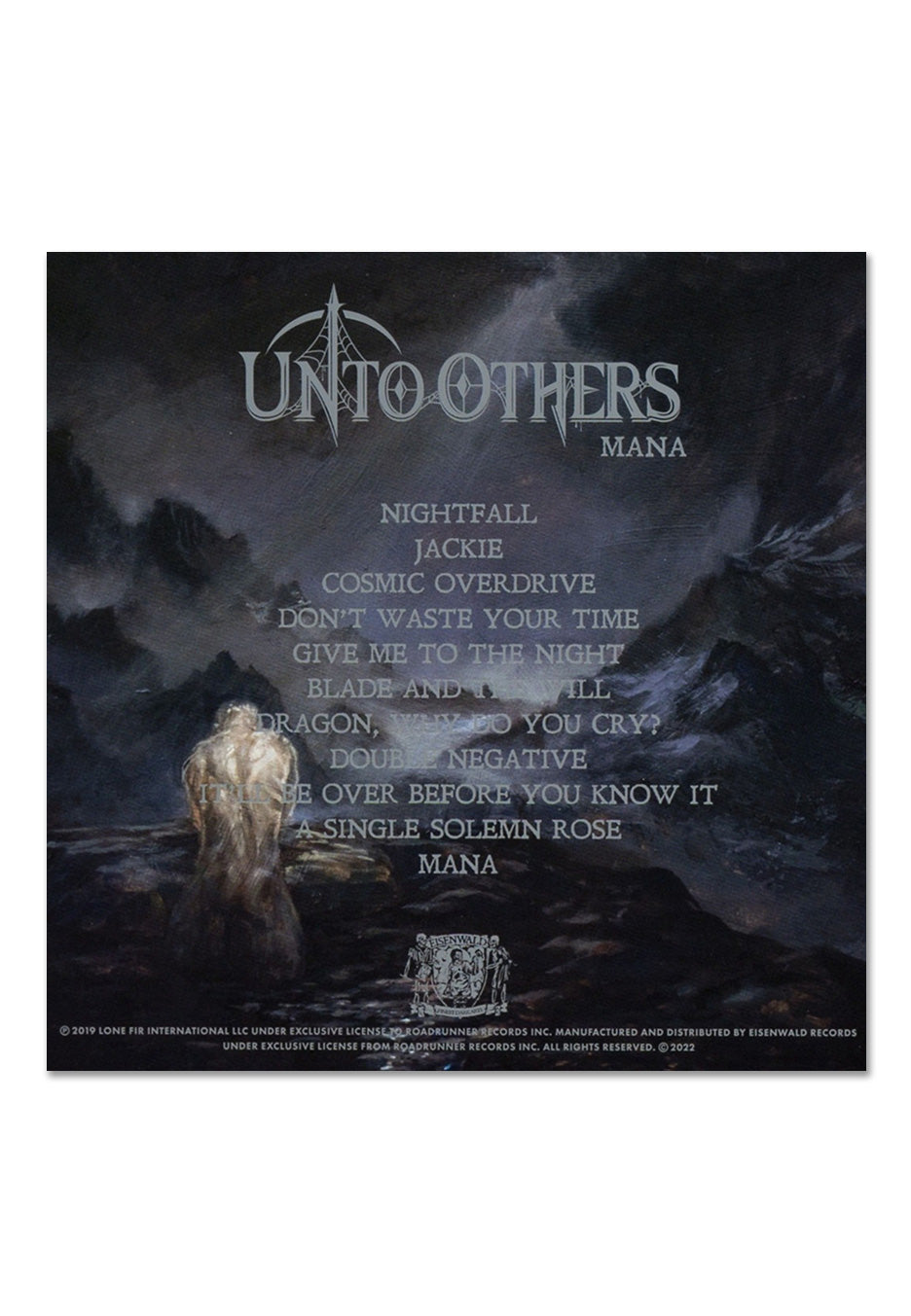 Unto Others - Mana Ltd. Black Blue Swirl - Colored Vinyl | Neutral-Image