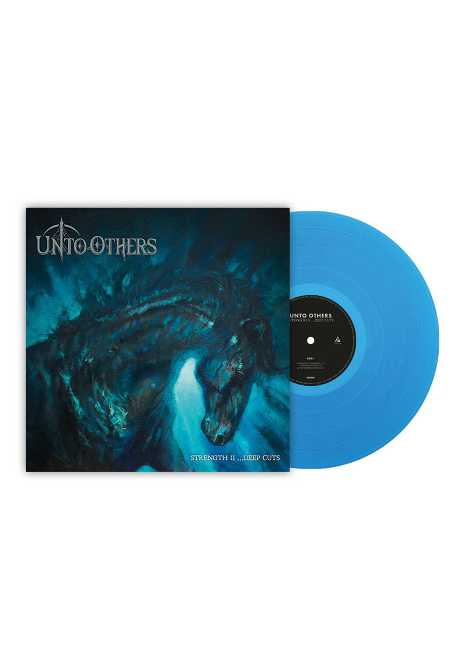 Unto Others - Strength II Deep Cuts Ltd. Electric Blue - Colored Vinyl | Neutral-Image