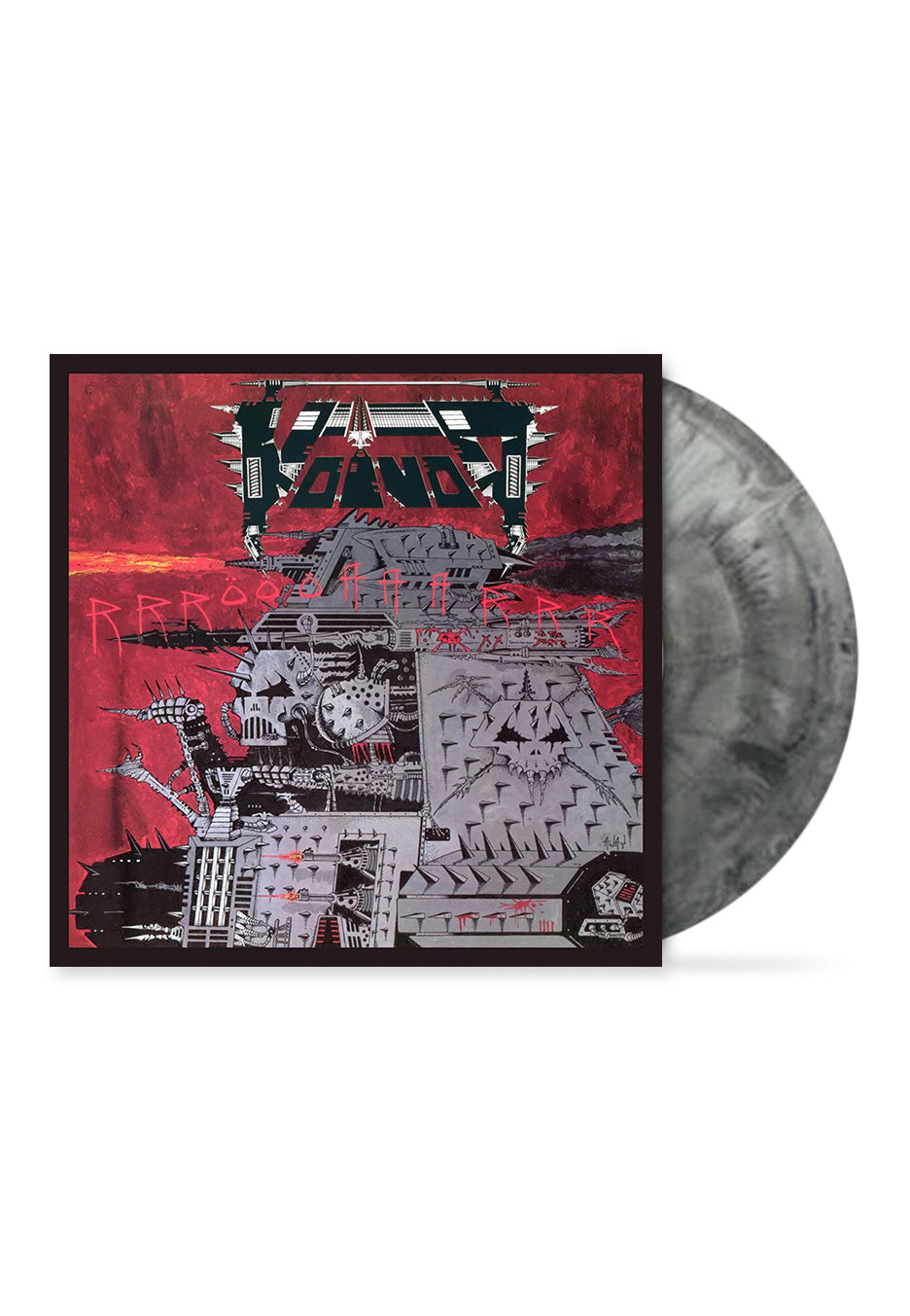 Voivod - Rrröööaaarrr Ltd. Black/Grey Galaxy - Colored Vinyl | Neutral-Image