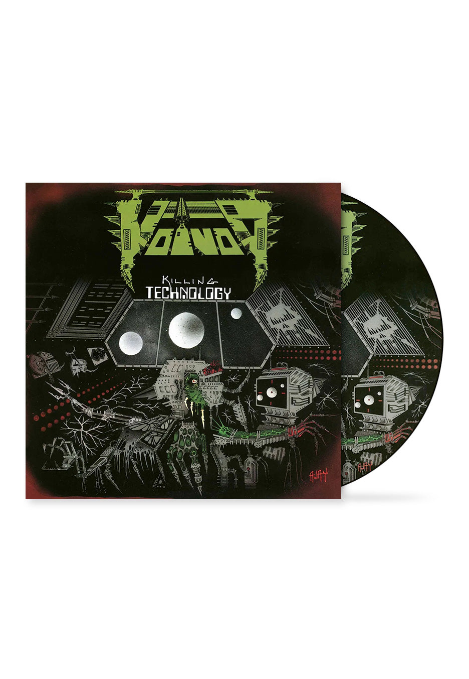 Voivod - Killing Technology - Picture Vinyl | Neutral-Image