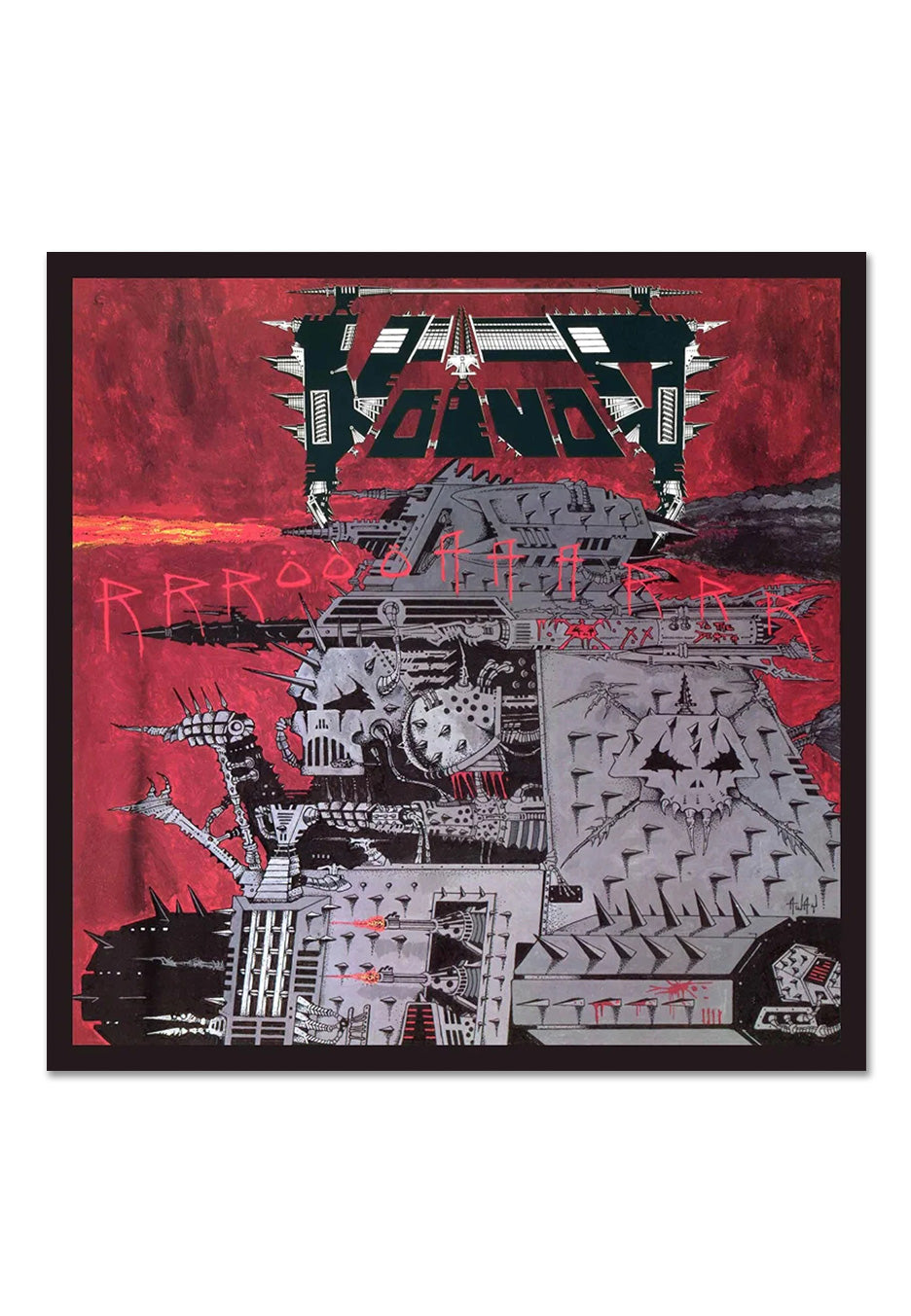 Voivod - Rrröööaaarrr - CD | Neutral-Image