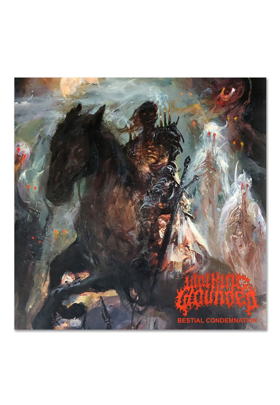 Walking Wounded - Bestial Condemnation - CD | Neutral-Image