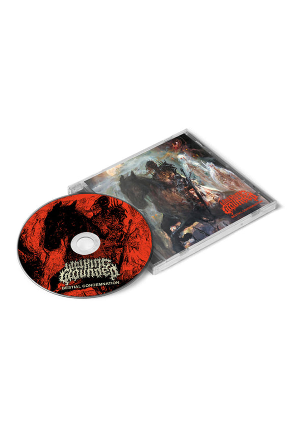 Walking Wounded - Bestial Condemnation - CD | Neutral-Image