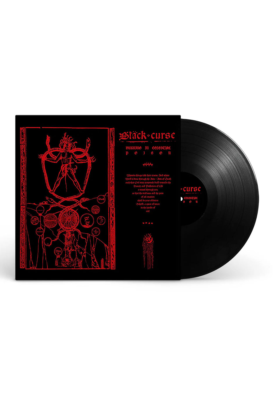 Black Curse - Burning In Celestial Poison - Vinyl | Neutral-Image