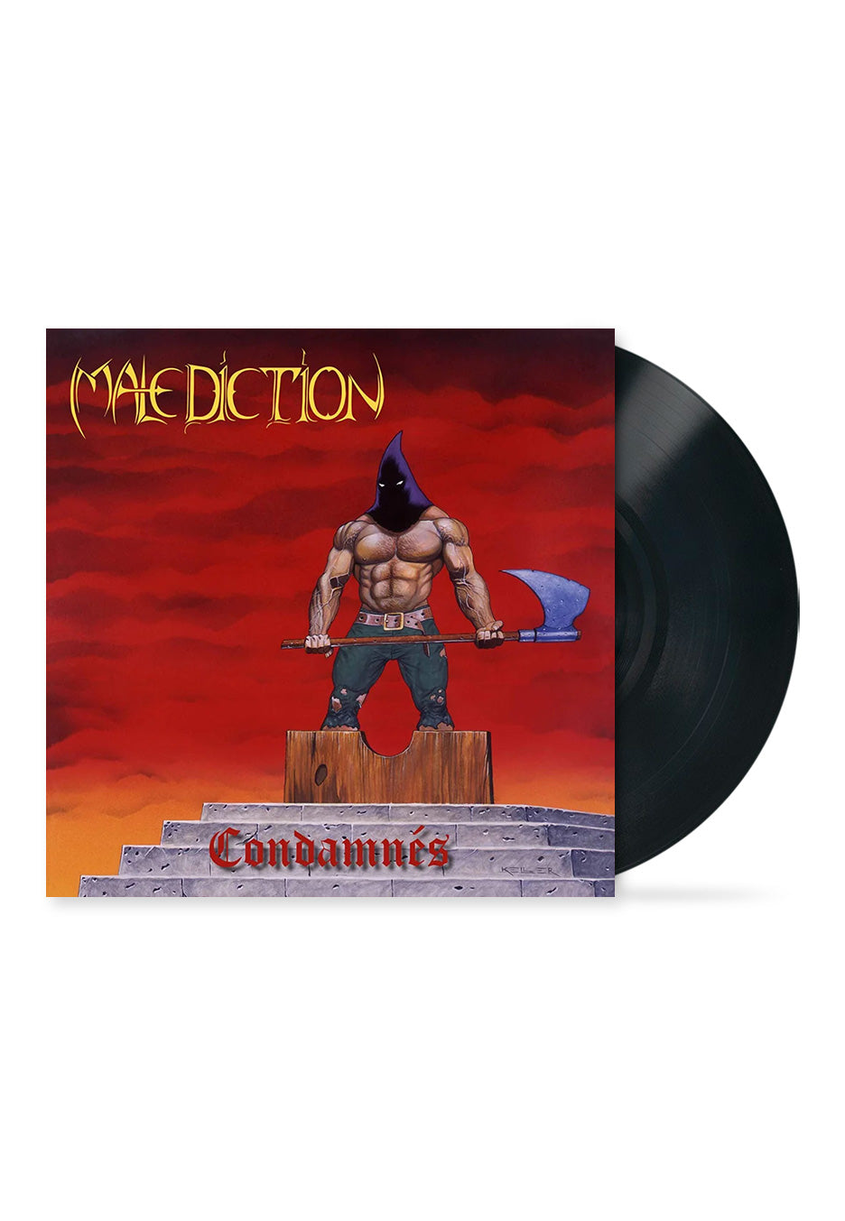 Malediction - Condamnés - Vinyl | Neutral-Image