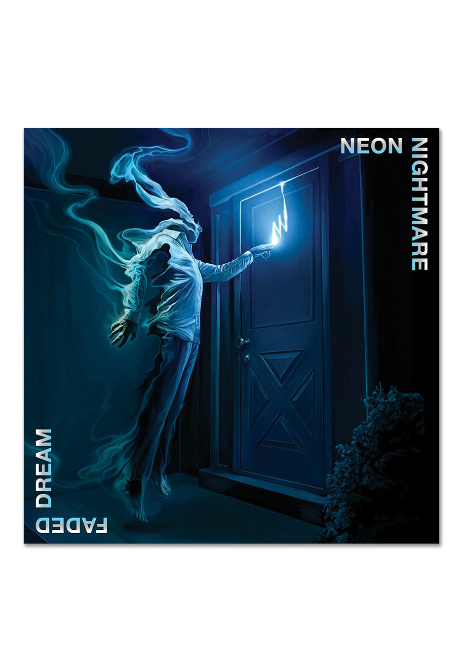 Neon Nightmare - Faded Dream Ltd. Electric Blue/Aqua Blue Cloudy - Colored Vinyl | Neutral-Image