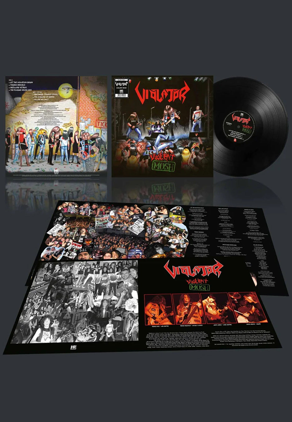 Violator - Violent Mosh - Vinyl | Neutral-Image