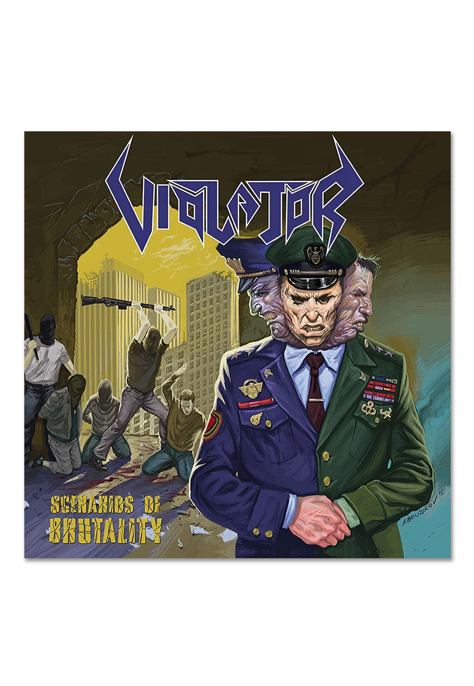 Violator - Scenarios Of Brutality - Vinyl | Neutral-Image