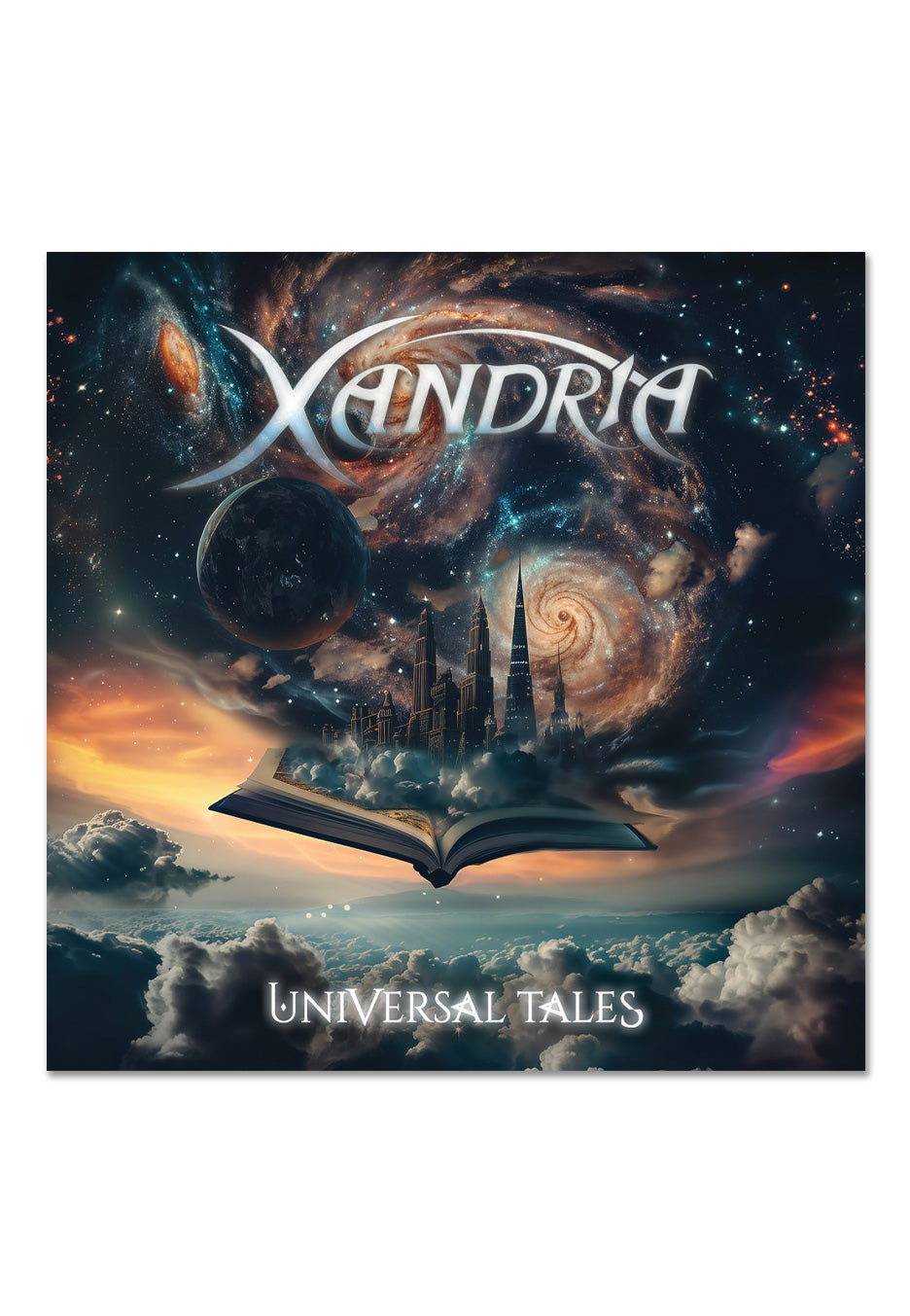 Xandria - Universal Tales - Digipak CD | Neutral-Image