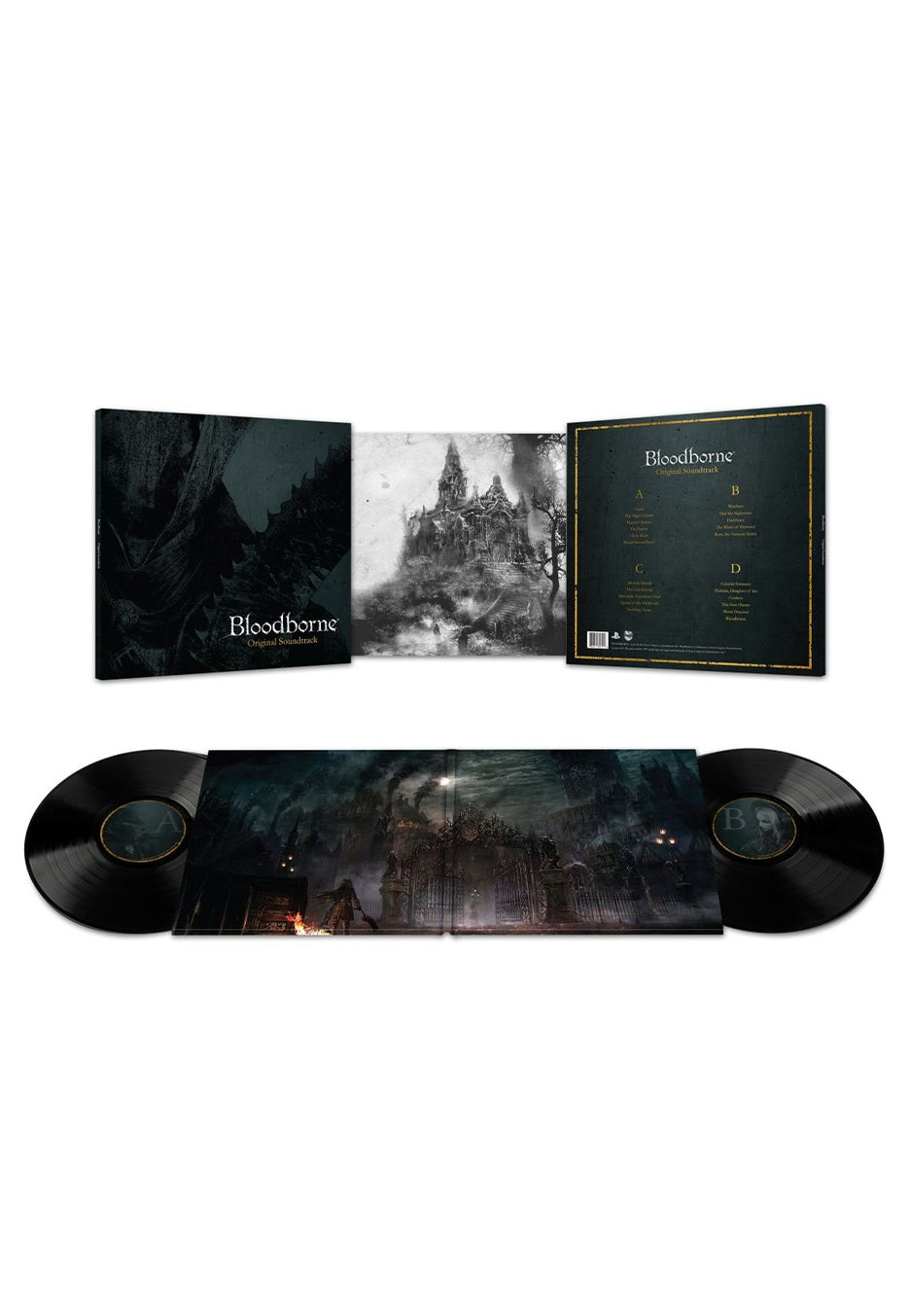 Bloodborne - Bloodborne OST (Amon, Saitoh, Wandmacher, Kitamura, Suzuki) - 2 Vinyl | Neutral-Image