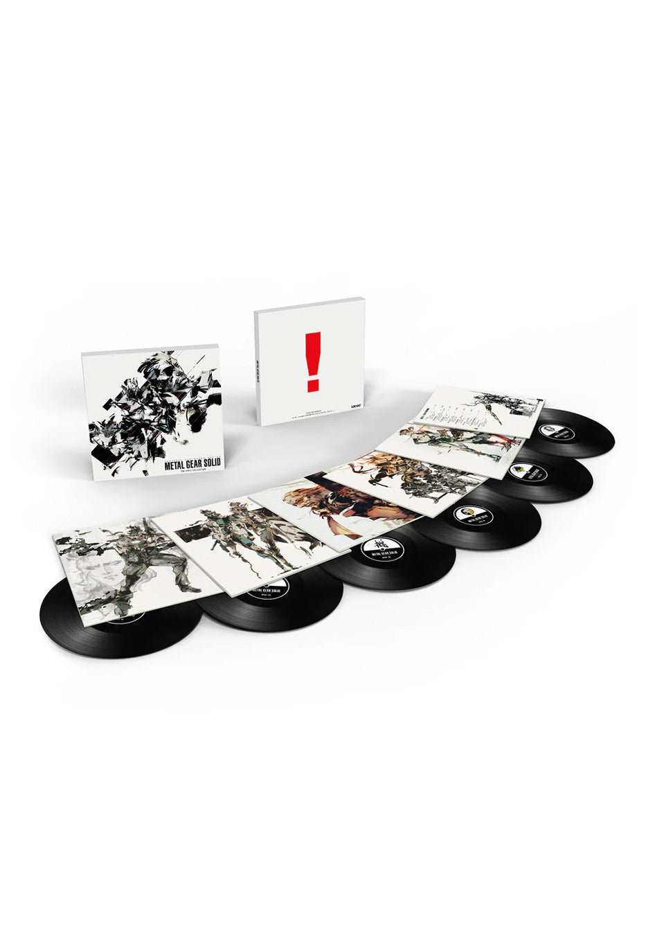 Metal Gear - Metal Gear Solid: The Vinyl Collection OST - 6 LP Boxset | Neutral-Image