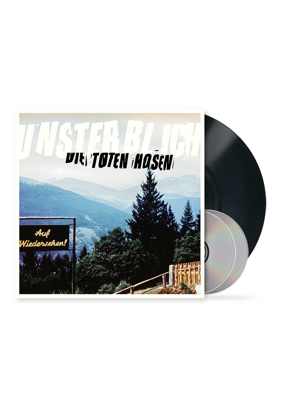 Die Toten Hosen - "Unsterblich" 1999-2024: Die 25 Jahre Jubiläumsedition - Vinyl + 2CD | Neutral-Image