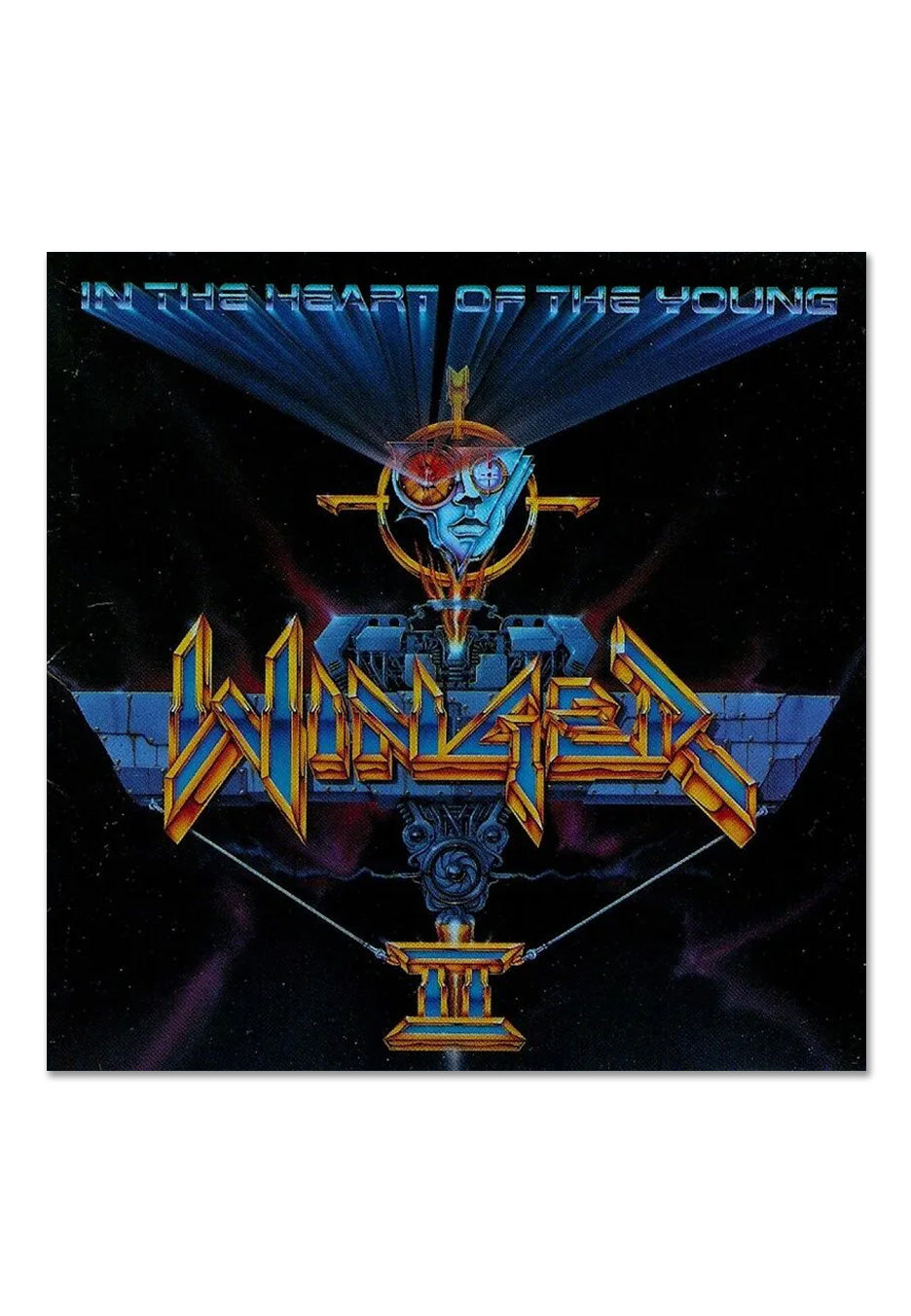 Winger - Winger II: In The Heart Of The Young Ltd. Blue - Colored Vinyl | Neutral-Image