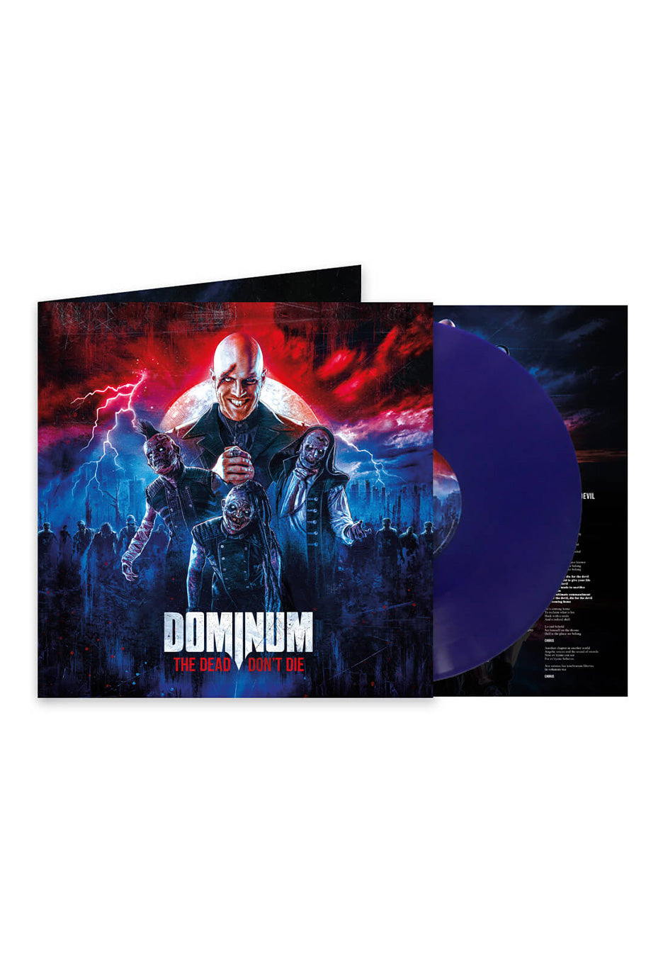 Dominum - The Dead Don't Die Ltd. Blue - Colored Vinyl | Neutral-Image