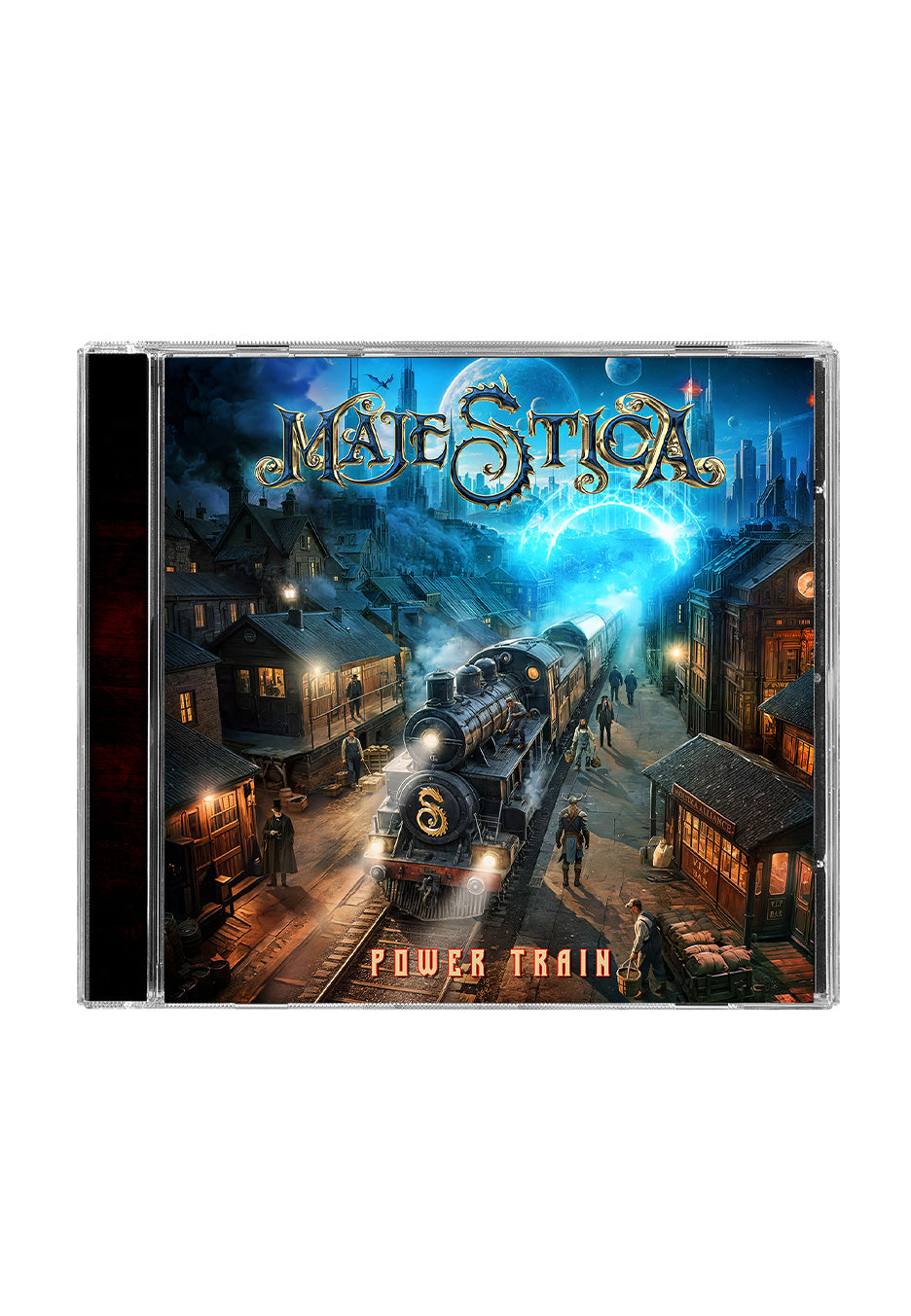 Majestica - Power Train - CD | Neutral-Image