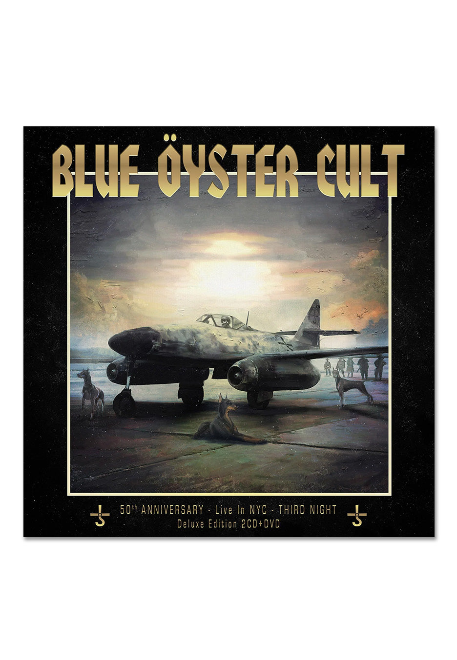 Blue Öyster Cult - 50th Anniversary Live In NYC: Third Night - 2 CD