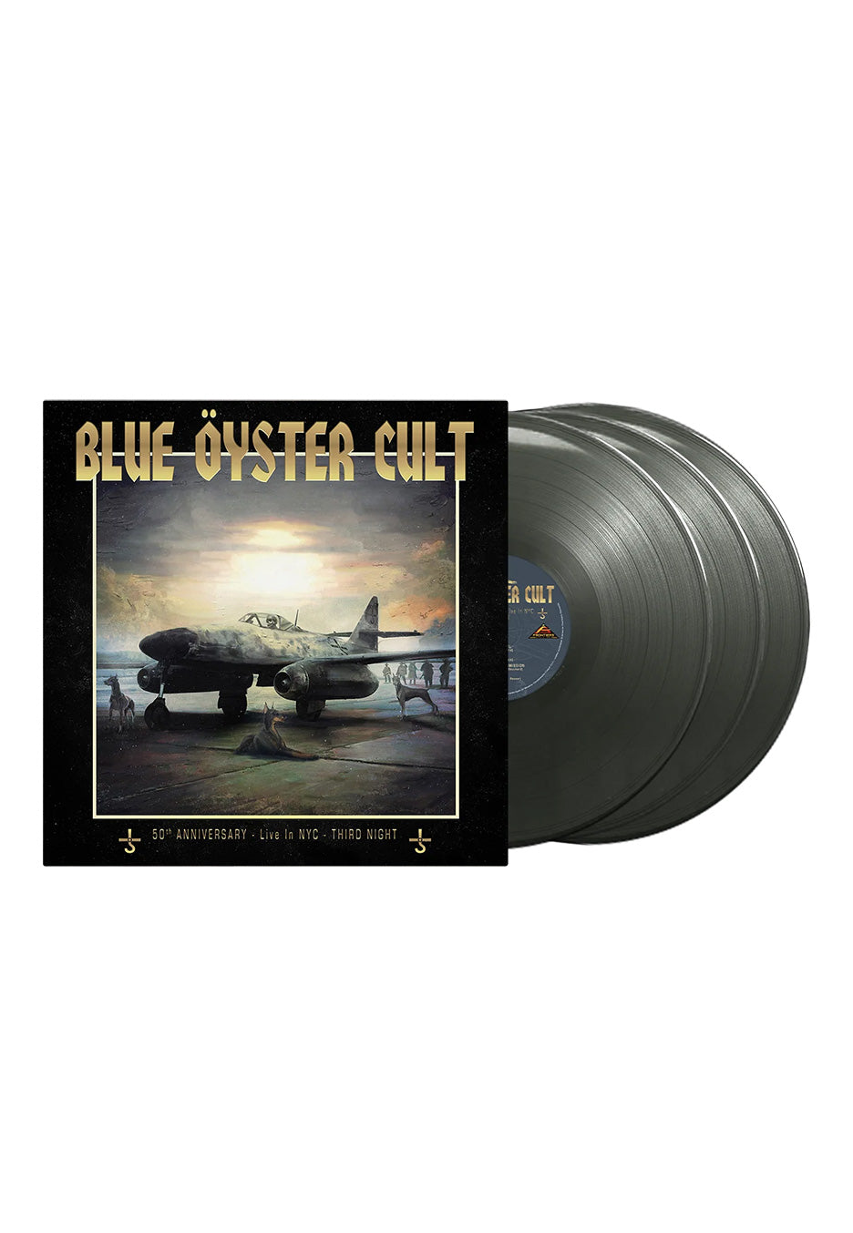 Blue Öyster Cult - 50th Anniversary Live In NYC: Third Night - 3 Vinyl | Neutral-Image