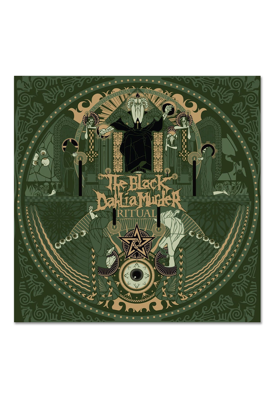 The Black Dahlia Murder - Ritual Ltd. Gold/Black - Colored Vinyl | Neutral-Image