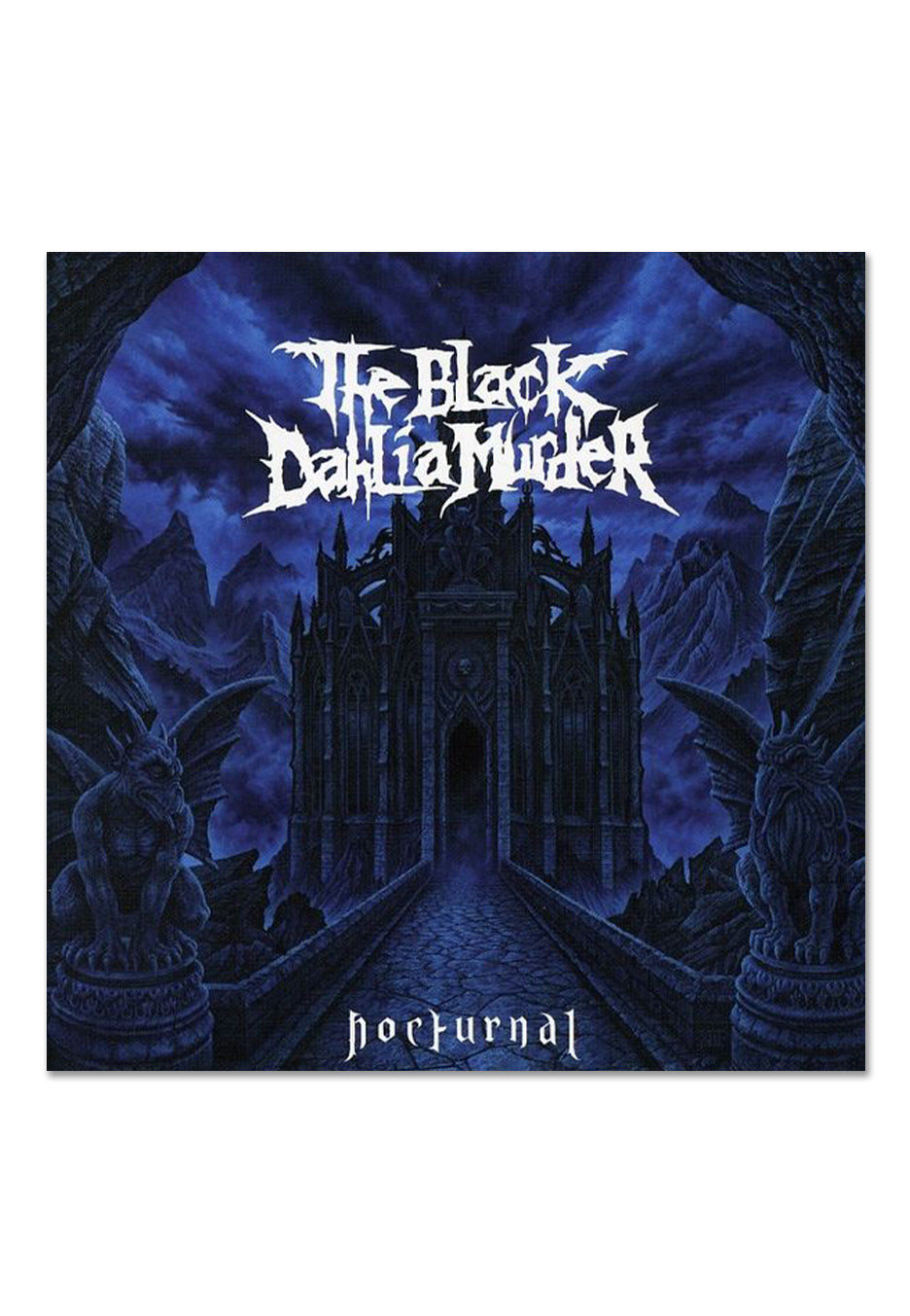 The Black Dahlia Murder - Nocturnal Ltd. Turquoise w/ Black - Splattered Vinyl | Neutral-Image