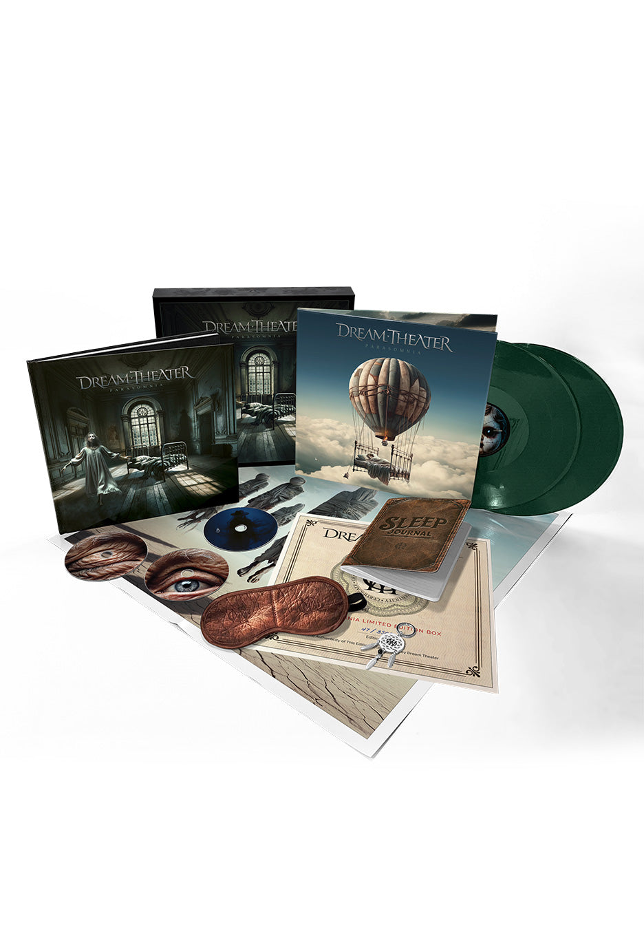 Dream Theater - Parasomnia Ltd. Deluxe - Box Set | Neutral-Image