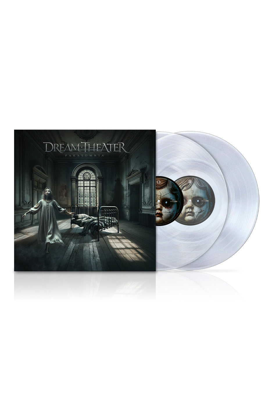 Dream Theater - Parasomnia Ltd. Ultra Clear - 2 Colored Vinyl | Neutral-Image