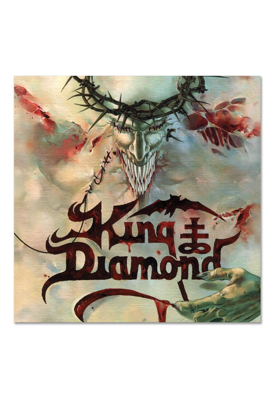 King Diamond - House Of God Blood Red - Marbled 2 Vinyl | Neutral-Image