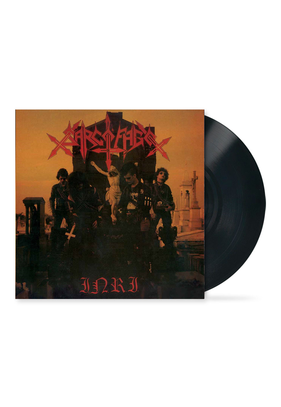 Sarcofago - Inri - Vinyl | Neutral-Image