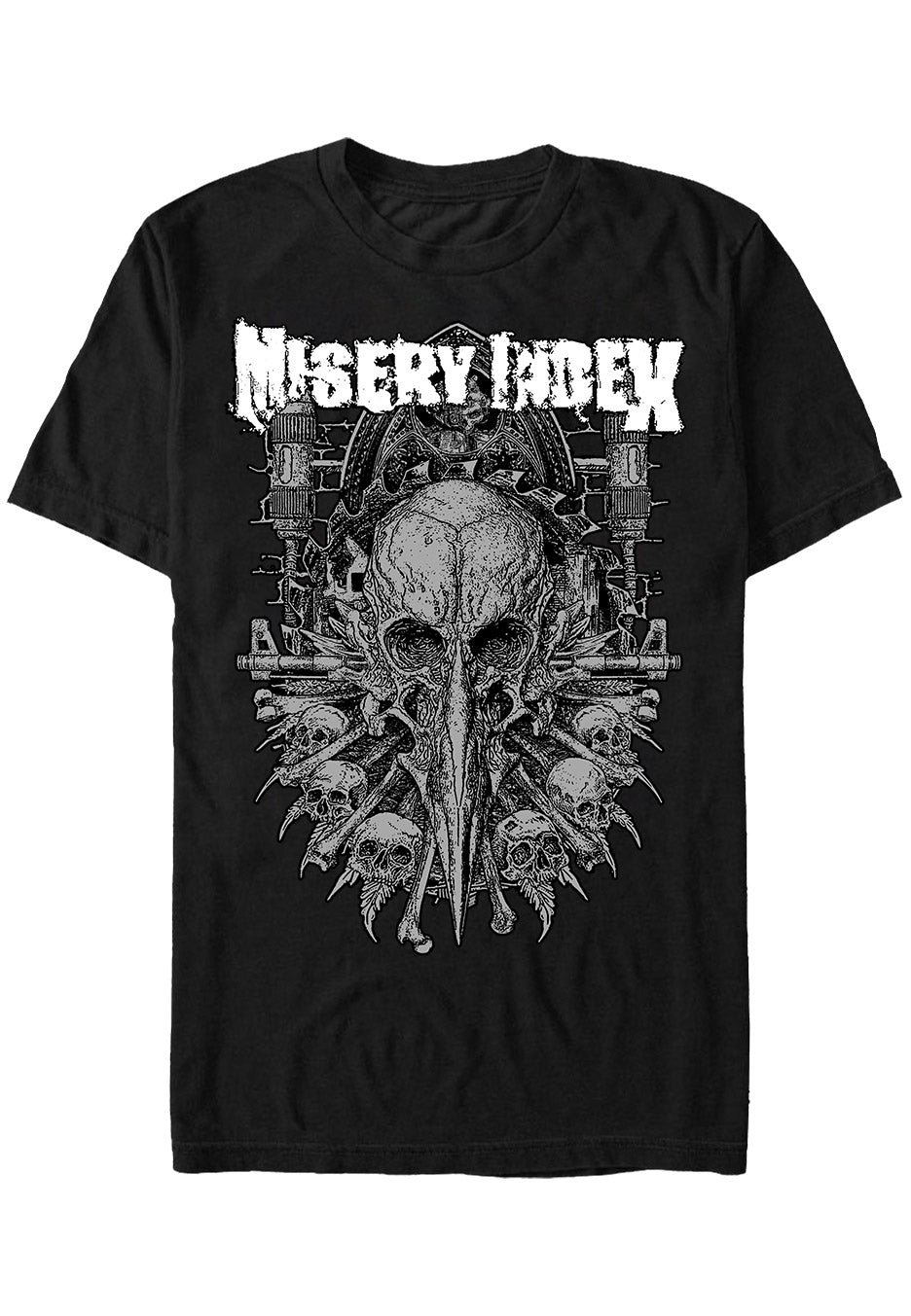 Misery Index - Pest Crow - T-Shirt | Neutral-Image