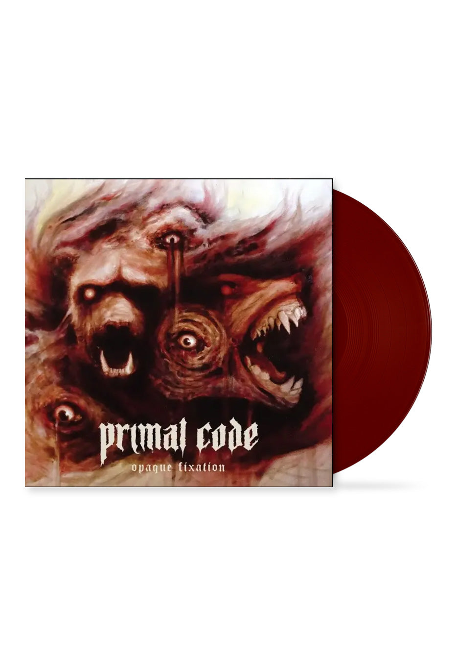 Primal Code - Opaque Fixation Ltd. Oxblood - Colored Vinyl | Neutral-Image