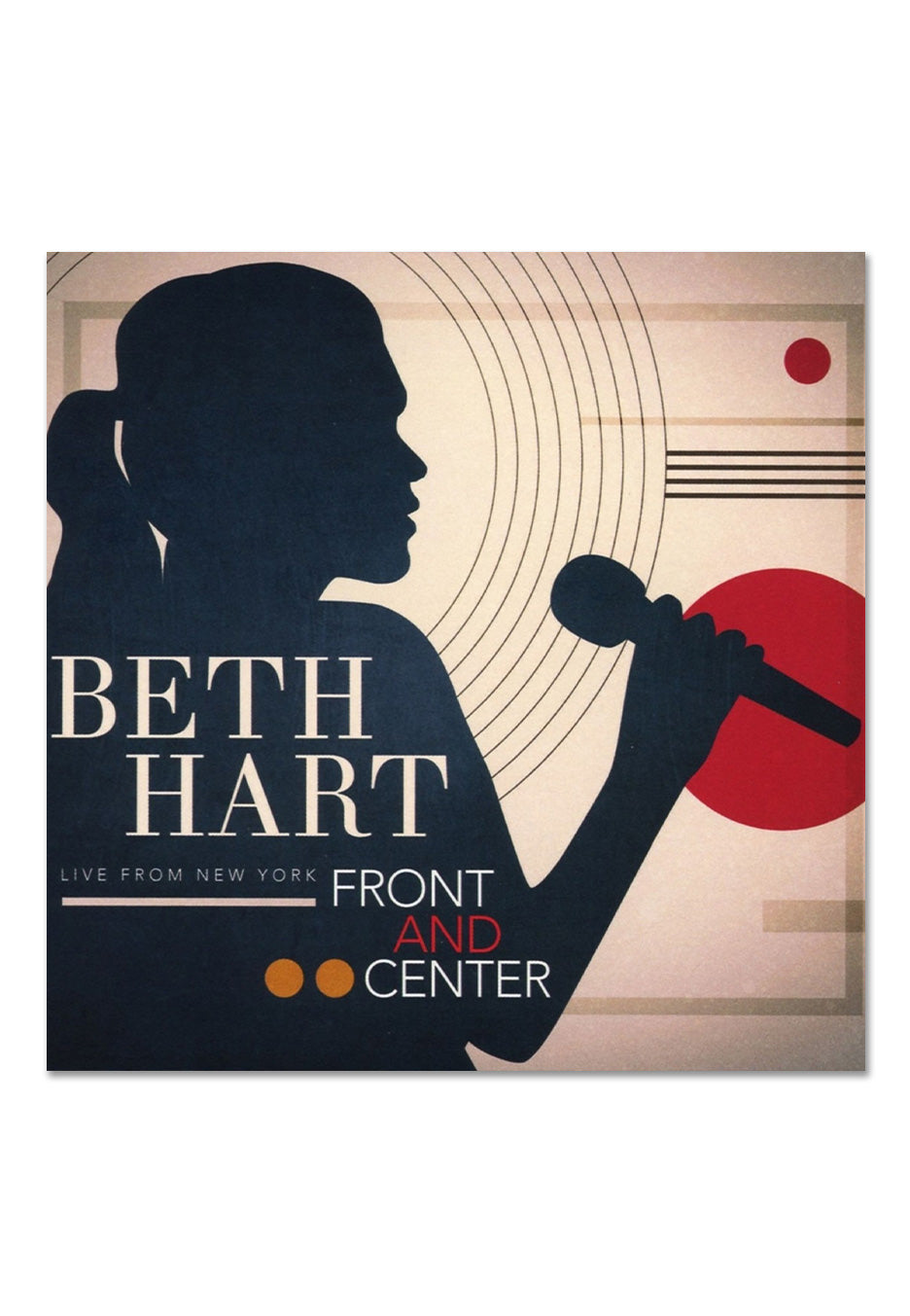 Beth Hart - Front And Center: Live From New York Ltd. Blue - Colored 2 Vinyl | Neutral-Image