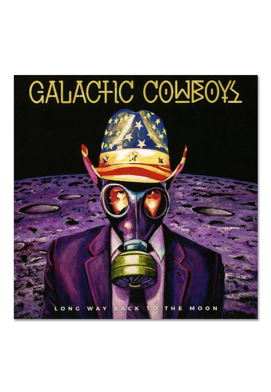 Galactic Cowboys - Long Way Back To The Moon - 2 Vinyl | Neutral-Image